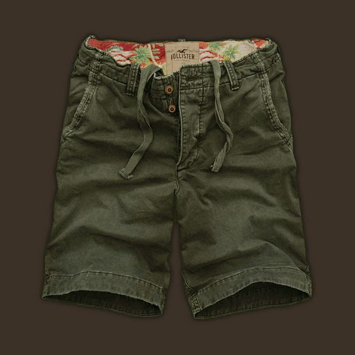 Hollister Hombres Ajuste clásico Vintage Cortos HCO3678